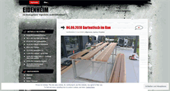 Desktop Screenshot of eidenheim.com