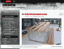 Tablet Screenshot of eidenheim.com